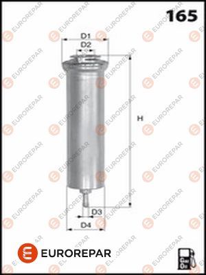 PSA-1643624680 Eurorepar Yakit Filtresi Mazot Bmw 3 320 D 1 118 D
