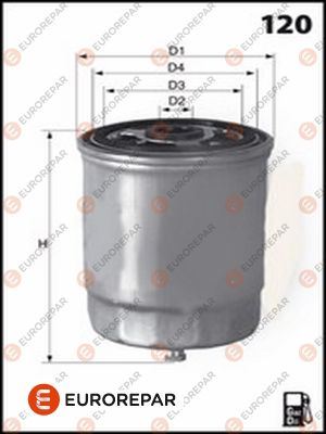 PSA-1643625880 Erp - Dizel Yakit Filtresi Am