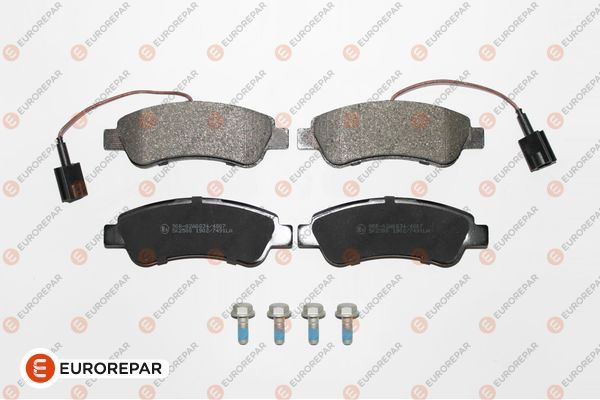 EUROREPAR 1675989880 Arka Fren Balatasi Fişli Boxer-Jumper-Ducato 06>