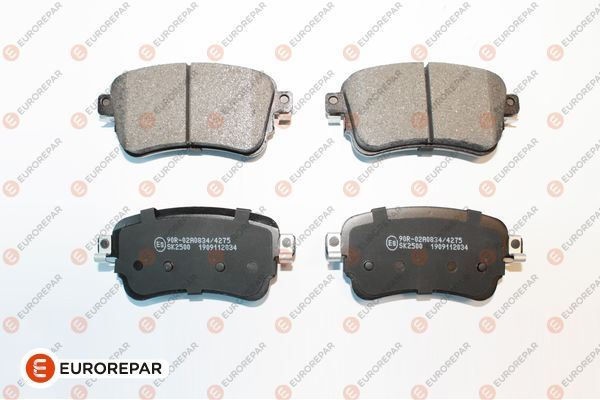 WDB748 Fren Balata Arka Ikazli Citroen Jumpy 1.6 Bluehdi 2016- / Peugeot Expert 1.6 Bluehdi 2016- / Toyota Proace (Mpy_) 1.6 D 2016- / Proace (Mpy_) 2.0 D 2016-