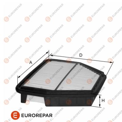PSA-1680344080 Eurorepar Hava Filtresi Opel Antara Chevrolet Captiva