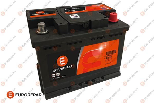 PSA-1680354780 Eurorepar Aku 60ah 540en 242×175x175 Standart