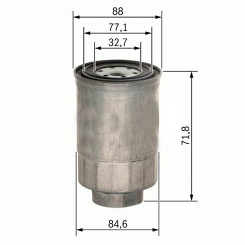 EUROREPAR E148104 E:Mtrn Filtresi