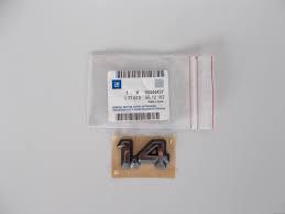 GM 90444437 Isim Plakasi. Arma Opel