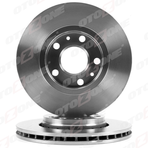 OTOZONE BD1004 Ön Fren Diski Megane Iii 09>Fluence 09> Duster 10> Express 21> Juke F16 19> 1.5 Dci 280x24x5dl 1.0tce 1.6-2.0-1.5 Dci