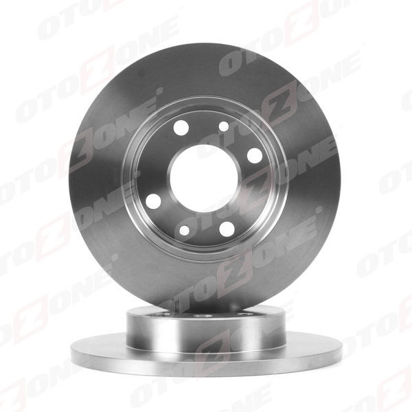 OTOZONE BD1006 Ön Fren Aynasi R9-R11-R19 Clio I 91> Clio Ii 98> Megane I 96> Twingo 96> Clio Symbol 00> Logan 06> S Andero 08> 238x12 4 Delik