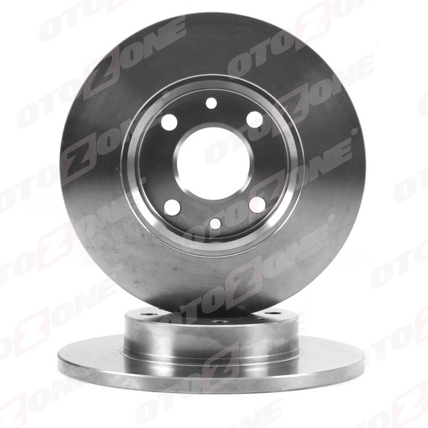 OTOZONE BD2001 On Fren Diski Fiat 500 500c 07> Tipo-Punto-Tempra-Panda-Marea-Bravo 96> Alfa Romeo 145-146-155 92> Ford Ka 08>12 240.5x11 4delik