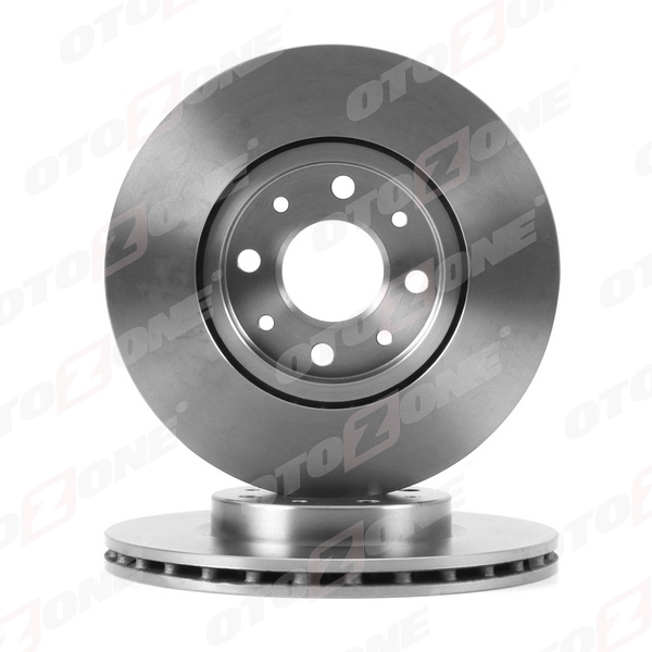 OTOZONE BD2002 On Fren Diski Fiat Doblo 01> Albea Ym Punto 01> Brava-Bravo 06> 1.3mtj 257.4x20x 4 Delik Havali