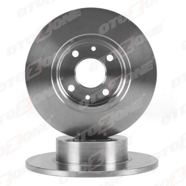 OTOZONE BD2005 Arka Fren Diski Fiat Bravo Ii 07> Stilo 01> Linea 07> Alfa Romeo Mito 08> Lancia Delta Ii 08> 251.5x10x4dl