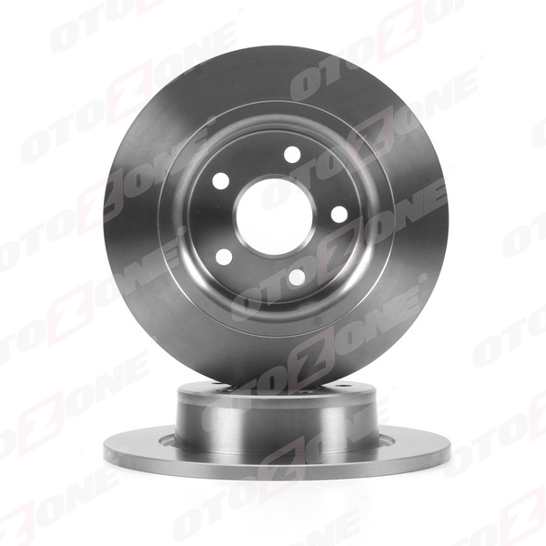 OTOZONE BD3003 Arka Fren Disk Aynasi Connect 1.8tdci 02>13 Abs Li