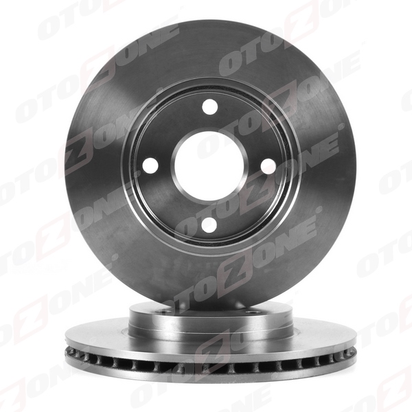 OTOZONE BD3007 Ön Fren Aynasi Focus 98-04 Fiesta 1.4tdci 96>Fusion 02>Ka 03>Mazda 2 03> 258x22x4dlxhavali 8213017