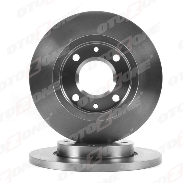 OTOZONE BD4001 Ön Fren Aynasi Peugeot P206 98>12 P306 93>01 Citroen Xsara 97>05 Abs Siz 247x13x4dl Dolu Soğutmasiz