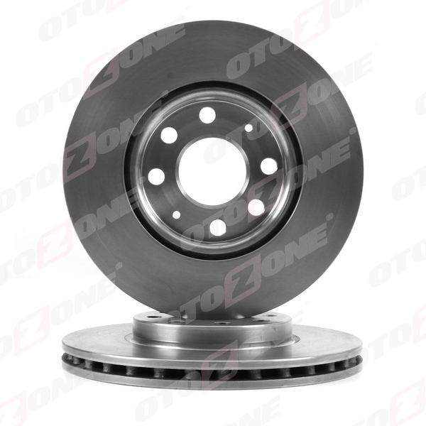 OTOZONE BD5004 Ön Fren Aynasi Corsa D 07> Corsa E 14> Adam 13> Fiat Punto Evo 09> Grande Punto 05> 257x22x4dl Hava Li