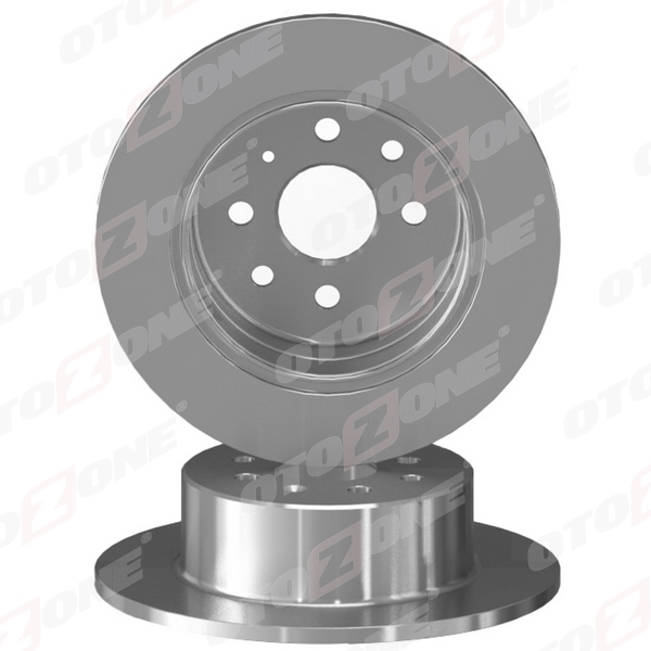 OTOZONE BD5012 Arka Fren Aynasi Adet Vectra B 96-02 270 X 10 X 4dl Dolu 90495268