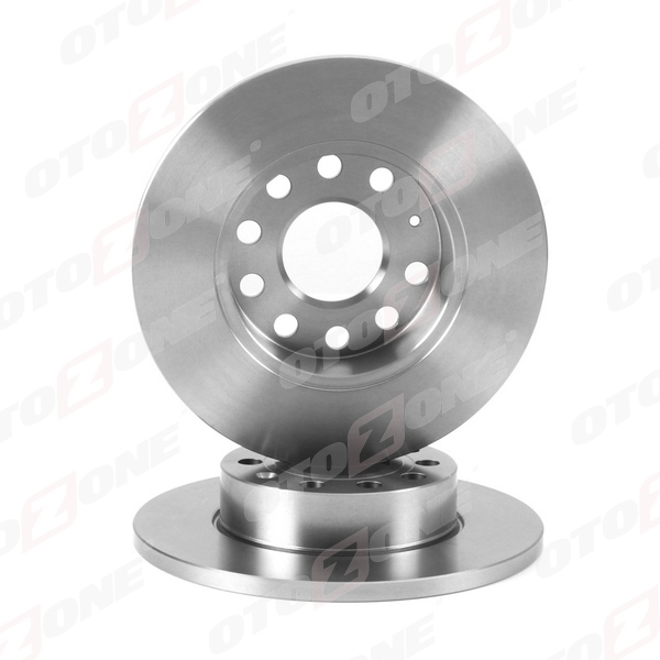OTOZONE BD7005 Arka Fren Disk Aynasi Caddy Iii-Golf-V-Vi-Jetta Iii- A3 03> 260x12x9dl Dolu