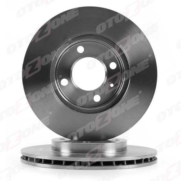 OTOZONE BD7006 Ön Fren Disk Aynasi Polo 1.6/1.9 Tdi 91-98 -Golf 2/3 1.8 Gti 256x20x4dl Havali