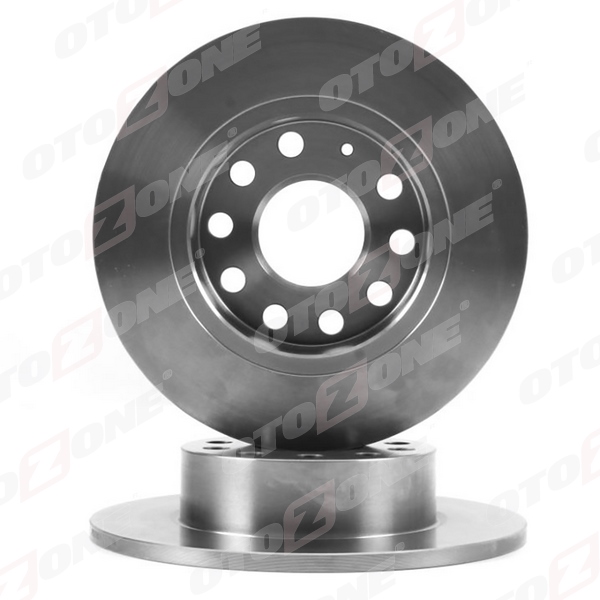 OTOZONE BD7015 Arka Fren Disk Aynasi Golf V-Vi 04- Octavia 04- Toledo Altea 04- Leon 04- Caddy Iii A3 03- 253x10x9dl Dolu