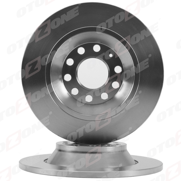 OTOZONE BD7017 Arka Fren Disk Aynasi Audi A6 4b.4f2. C5 3.0 Quattro 04- 2.0 Tdi 302x12x9dl Dolu