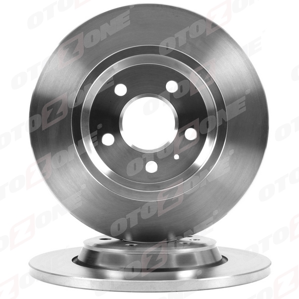 OTOZONE BD7018 Arka Fren Disk Aynasi Audi A4-A5 07- 1.8-2.0 A6-A7 11- 1.8-2.0 Q5 2.0 09- 300x12x5dl Dolu
