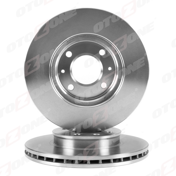 OTOZONE BD8003 Ön Fren Diski Hava Kanalli Hyundai Accent Era 1.5l D4fa Crdi 06-> 1.4l G4ee 06-10 1.6l G4ed 06-10 / İ20 1.2l 1.4l Crdi Dizel 08-> 1.1l Crdi 12-> / Kia Rio 1.4l 1.6l Benzinli 05-> 1.5l D4fa Crdi 06->