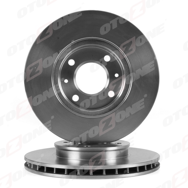 OTOZONE BD8004 Ön Fren Diski Hava Kanalli Hyundai Accent Blue 1.4l 1.6l Benzinli 10-> 1.6l Crdi Dizel 10-> / Kia Rio 1.4l 1.6l Benzinli 11-> 256 Çap X 4 Bijon - Adet Disk Fiyatıdır