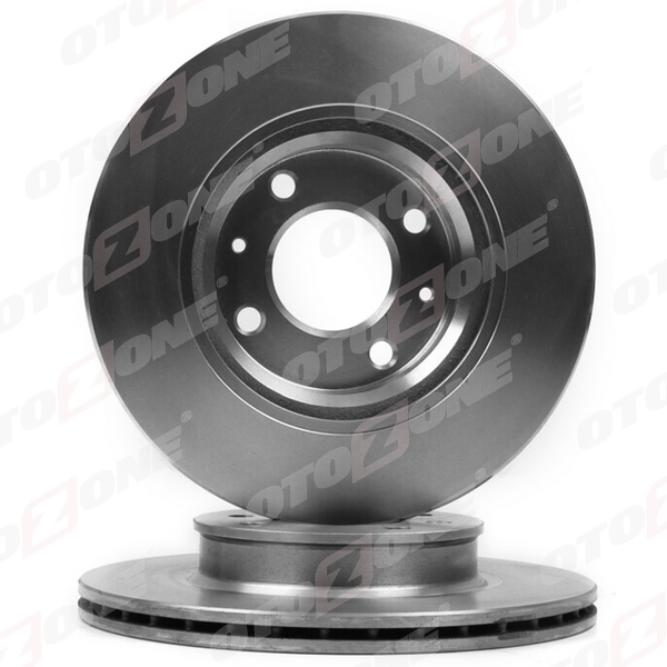 OTOZONE BD8009 Ön Fren Diski Hava Kanalli Hyundai İ20 1.2l G4la Benzinli 08-14 256 Çap X 4 Bijon - Adet Disk Fi Yatıdır Kalınlık 18 Mm