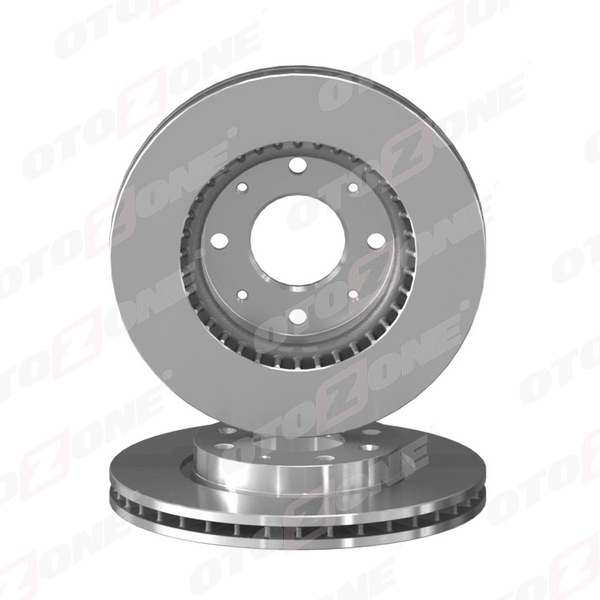 OTOZONE BD8012 Ön Fren Diski Hava Kanalli Kia Cerato 1.6l G4ed 04-> / 1.5l D4fa Crdi 04-06 / 1.6l D4fb 07-10 / 2. 0l D4ea Dizel 04-06 275 Çap X 4 Bijon - Adet Disk Fiyatıdır