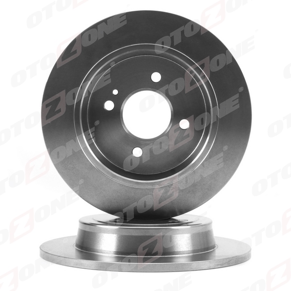 OTOZONE BD8015 Arka Fren Diski Dolu Tip Hyundai Accent Blue 1.4l 1.6l Benzinli 10-> 1.6l Crdi Dizel 10-> / İ20 1.2l 1.4l Benzinli Kappa 15-> / Kia Rio 1.4l 1.6l 11-> - 262 Çap X 4 Bijon - Adet Disk Fiyatıdır