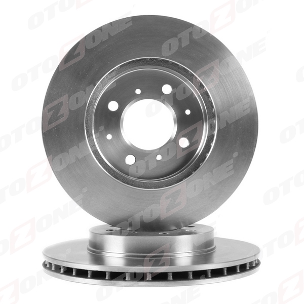 OTOZONE BD9000 Ön Fren Diski Hava Kanalli Honda Civic 1.4l 1.6l B16a2 D14a D16y4 Ma Mb Ej Ek El Kasa 96-00 / 1. 6l D16v1 D16w7 Vtec Vti Ep Es Eu Kasa 01-05 / City 1.4l L13z1 Gm1 Kasa 08-> / Jazz 1.4l L13z Ge