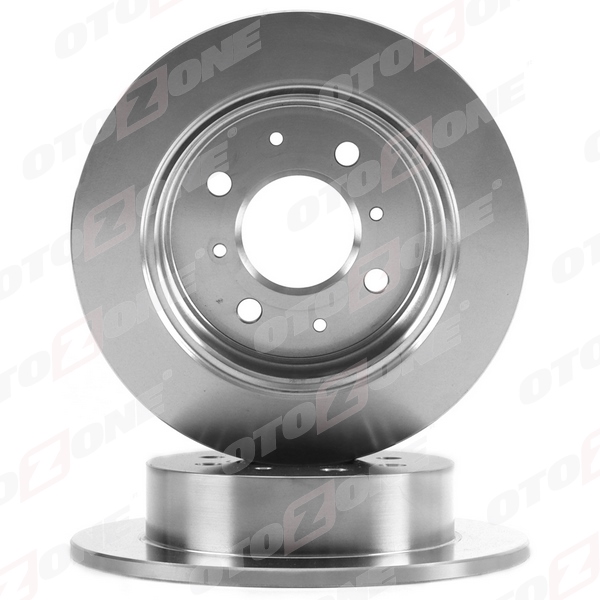 OTOZONE BD9002 Arka Fren Diski Dolu Tip Honda Civic Si 1.6l D16a9 Eh9 Kasa 92-95 / 1.6l B16a2 Vtec 160hp Ek Ka Sa 96-98 / City 1.4l L13a Ge4 Kasa 05-> / Jazz 1.4l L13a Gd1 Kasa 02-07 239 Çap X 4 Bijon - A