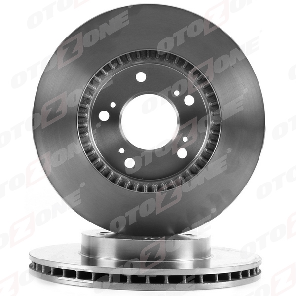 OTOZONE BD9003 Ön Fren Diski Hava Kanalli Honda Cr-V 2.0l B20 96-01 / Hr-V 1.6l D16w1 99-07 / Prelude 2.0l F20a4 92-96 2.2l H22a4 97-01 282 Çap X 5 Bijon - Adet Disk Fiyatıdır