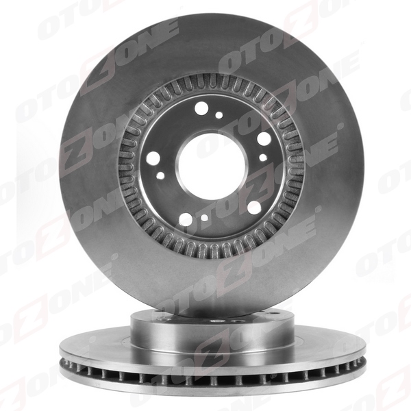 OTOZONE BD9004 Ön Fren Diski Hava Kanalli Honda Civic 1.6l R16a2 Vtec Sedan Fd6 Fb7 Kasa 06-15 / 1.8l R18a Vtec Hatchback Fk2 Kasa 06-> / 1.4l L13z1 Sport Fk1 Kasa 09-> / Cr-V 2.0l K20a4 15 Jant Rd8 Kasa