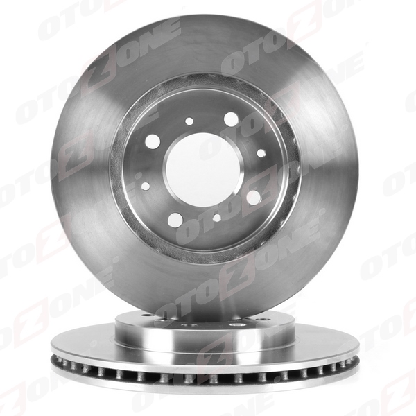 OTOZONE BD9007 Ön Fren Diski Hava Kanalli Honda Jazz 1.4l L13a Gd1 Kasa 02-07 / City 1.4l L13a8 Ge4 Kasa 05-0 8 258 Çap X 4 Bijon - Adet Disk Fiyatıdır - Büyük Tip