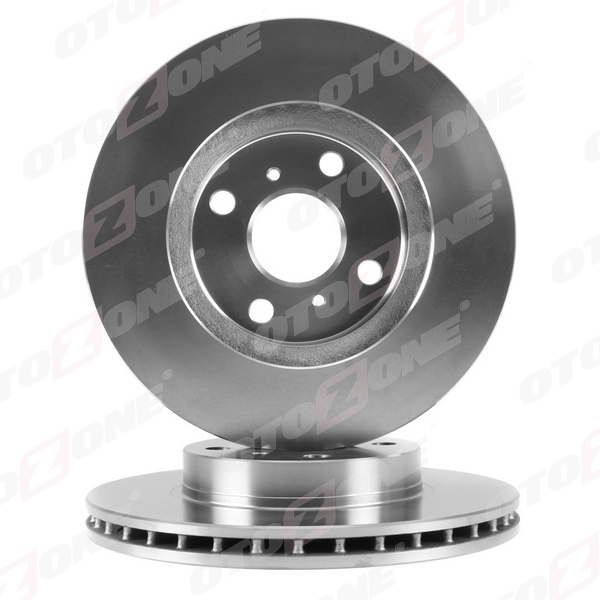 TDF 2137 Ön Fren Diski Hava Kanalli Toyota Corolla 1.6l 4a-Fe Enjeksiyonlu Ae101 Ae111 92-00 255 Çap X 4 Bijon - Takım Disk Fiyatıdır