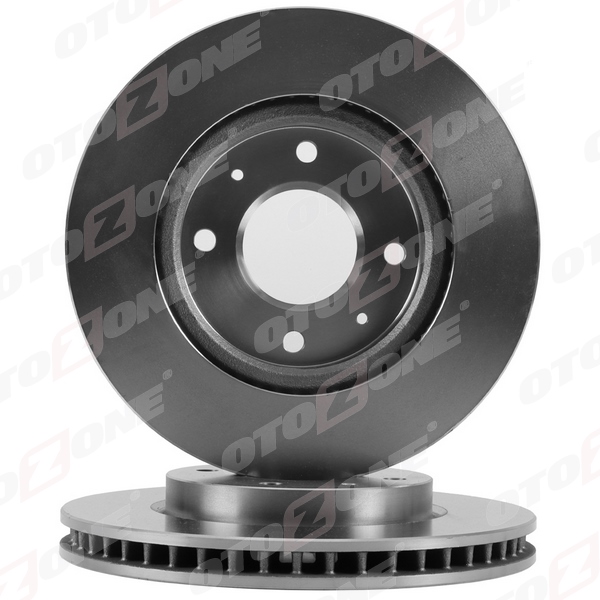 OTOZONE BD9012 Ön Fren Diski Hava Kanalli Mitsubishi Lancer 1.6l 4g18 Cs3a 03-08 276 Çap X 4 Bijon - Adet Disk Fiyatıdır