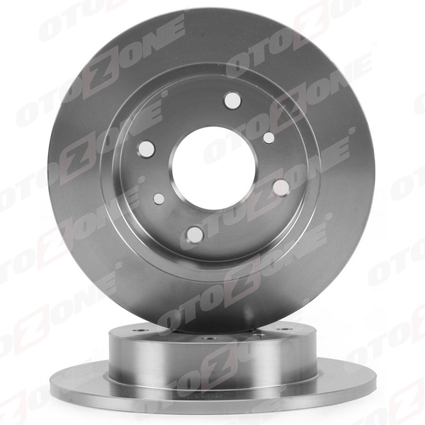 OTOZONE BD9015 Arka Fren Diski Dolu Tip Nissan Almera 1.5l Qg15de N16 02-> 1.8l Qg18de 99-> Abs Li Araçlar Için / Primera 1.6l 2.0l P11 96-99 258 Çap X 4 Bijon - Adet Disk Fiyatıdır