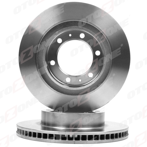 TDF 2134 Ön Fren Diski Hava Kanalli Toyota Hilux Revo 2.4l 2gdftv Gun125 Gun135 4x2 4x4 15-> / Vigo 2.5l 2k D-Ftv Kun35 Vsc Sistemli Araçlar Için 13-15 319 Çap X 6 Bijon - Takım Disk Fiyatıdır