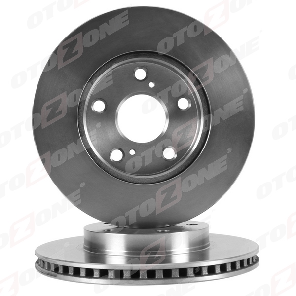 OTOZONE BD9023 Ön Fren Diski Hava Kanalli Toyota Auris Corolla 1.6l 1zr-Fe Benzinli Zre151 07-12 / 1.33l 1nr-Fe N Re150 6 Vites 10-12 275 Çap X 5 Bijon - Adet Disk Fiyatıdır