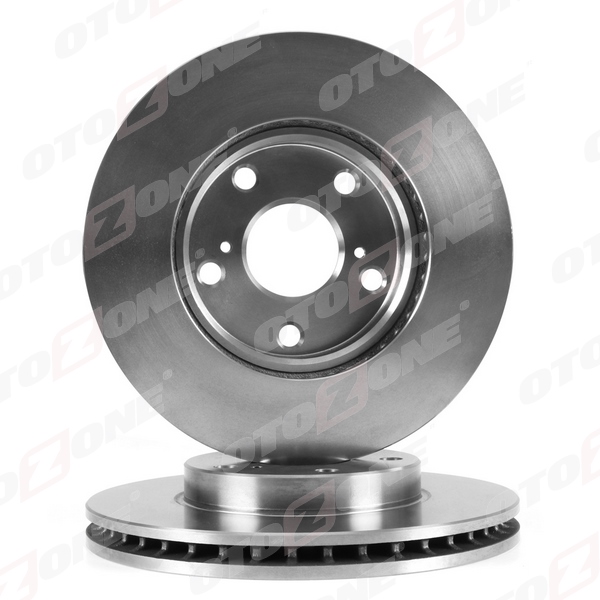 OTOZONE BD9024 Ön Fren Diski Hava Kanalli Toyota Auris Corolla 1.6l 1zr-Fae Zre181 Zre185 13-18 1.4l 1nd-Ftv D-4d Nde180 13-18 1.33l 1nr-Fe Nre180 13-18 277 Çap X 5 Bijon - Adet Disk Fiyatıdır