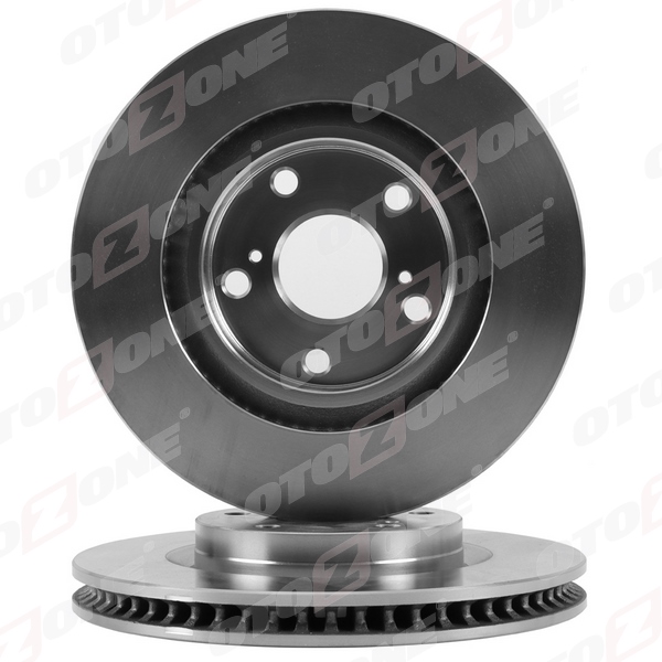 OTOZONE BD9028 Ön Fren Diski Hava Kanalli Toyota Rav4 2.0l 1az-Fe Aca30 06-12 / 2.2l 2ad-Ftv 2adfhv Ala30 06-> / 2.0l 3zrfae Zsa30 09-> / 2.0l 1adftv Ala40 13-> 296 Çap X 5 Bijon - Adet Disk Fiyatıdır
