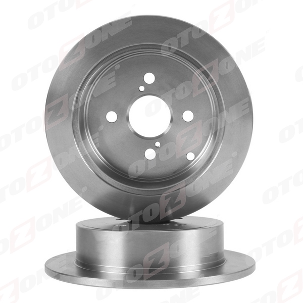 KALE KFD-32 120 Arka Fren Diski Dolu Tip Toyota Corolla 1.4l 4zz-Fe Zze120 Vvti 02-06 / 1.6l 3zz-Fe Zze121 Vvti 02 -06 258 Çap X 4 Bijon - Takım Disk Fiyatıdır