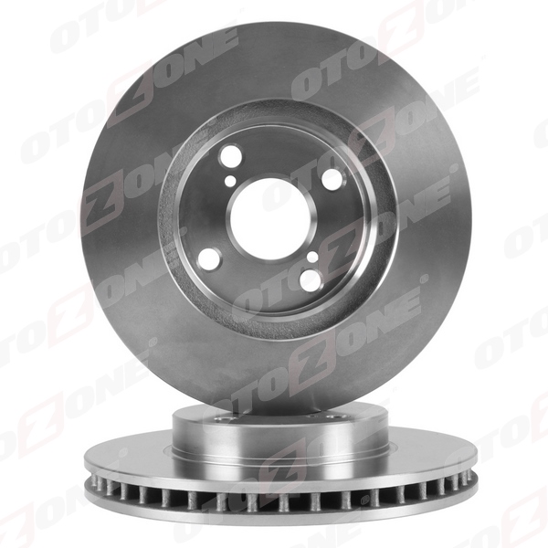 TDF 2140 Ön Fren Diski Hava Kanalli Toyota Corolla 1.4l 4zz-Fe Zze120 Vvti 02-06 / 1.6l 3zz-Fe Zze121 Vvti 02-06 255 Çap X 4 Bijon - Takım Disk Fiyatıdır