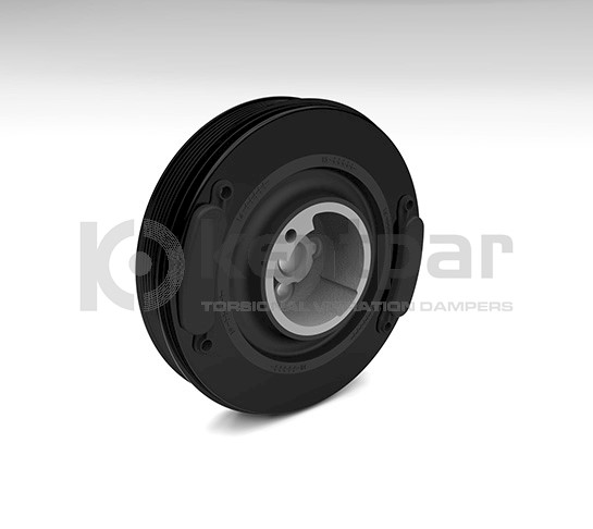 KENTPAR 152K10101 Krank Kasnaği Transporter T4-Volt Lt35 2.4d-2.5 Tdi-Crafter 2.5 Tdi Anj-Apa-Aat-Aab-Agx