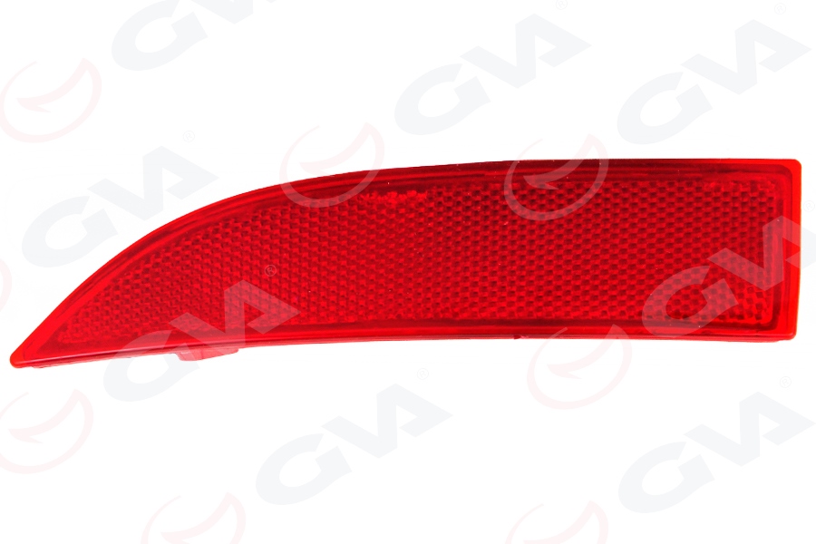 GVA 9514393 Arka Tampon Reflektörü Sol Renault Symbol 13> Dacia Sandero Ii 12> Logan Ii 12>