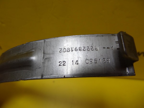 208198222R Katalizör Suportu