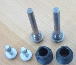 WRK003 Fren Kaliper Tamir Takimi Arka Fluence / Megane Ii / Megane Iii / Megane Iv