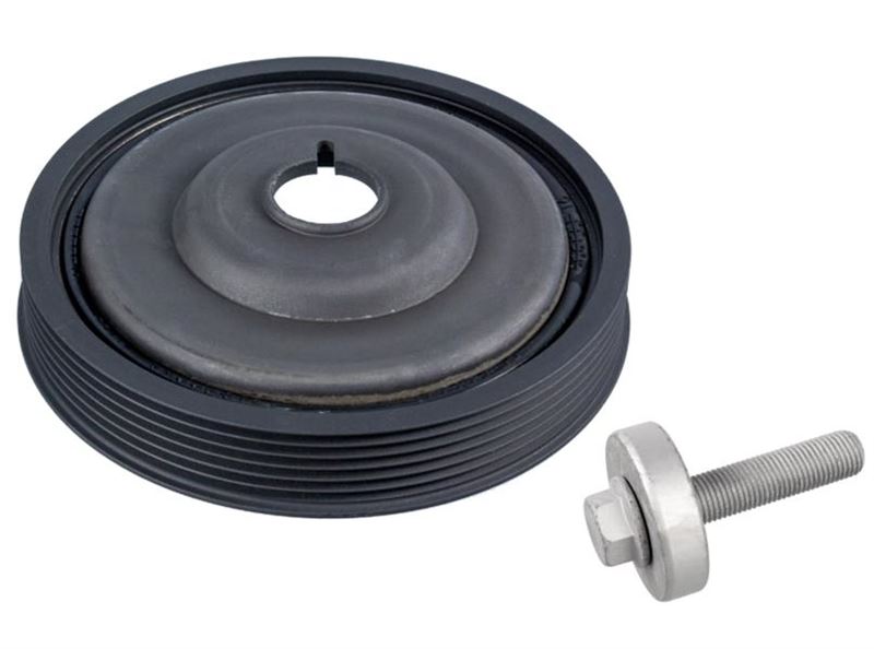 CONTI VD1113S Krank Kasnaği Renault Clio Ii-Iii-Iv Kangoo-Megane Ii-Iii-Iv Talisman Symbol Ii-Iii Nissan Qashqai Ii-Pulsar-Juke Dacia Duster-Sandero-Logan 1.4 1.5dci 1.6 K4j-K9k-K4m 6 Oluk