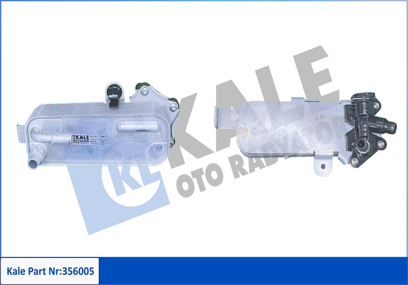 45-1412 Yag Sogutucu Komple Bmw (F20, F22, F30, F32) N-13/20