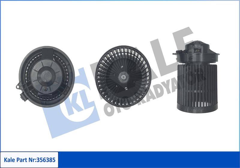 KALE 356385 Kalorifer Motoru Nissan Juke 1.2/1.6dig-T 1.6 1.5dci 10 > 220w 12v