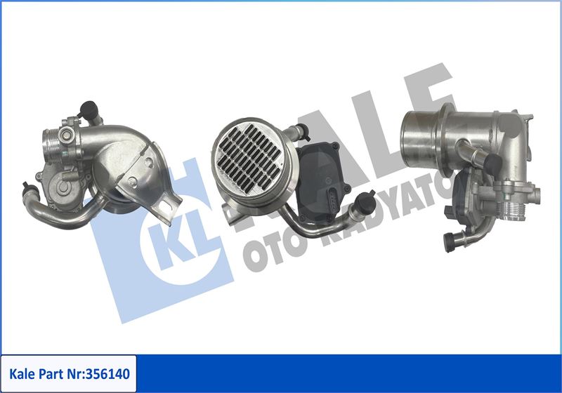 KALE 356140 Egr Modül A3-Q3-Tt-Leon-Ateca-Octavia Iv-Superb Iii-Golf 7-Passat-Sharan-Tiguan 1.6/2.0tdi 12>